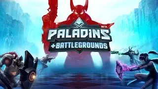 PALADINS -  ОБЗОР 66 ПАТЧ! БАТЛГРАУНД!!!Battlegrounds !!!!