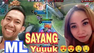 KETIKA LAKIK BINI MAIN MOBILE LEGENDS, BEGINI JADINYA - BEST BUILD MINOTAUR PALING KERAS 2023