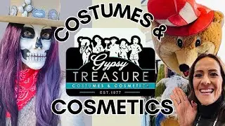 Best Halloween Store, Gypsy Treasure Costumes & Cosmetics