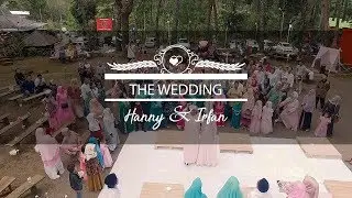 Wedding Hanny dan Irfan Bale Caang Cikole Bandung