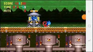 sonic 3 air toei sonic mod test