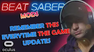 Install Beat Saber Mods after every Update | 1.18.1 | Oculus App | October 2021 | NOT FOR QUEST 2