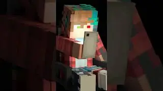 Minecraft animation 