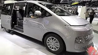 All NEW Hyundai STARIA 2022, H1 Grand Starex VAN