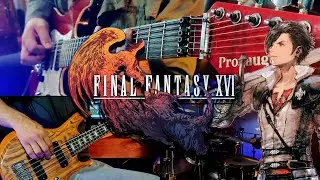 Final Fantasy XVI - Battle Theme Guitar Remix/Cover