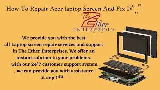 Laptop repairing advertisement