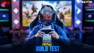 FF Live Guild Test 👽⚡|| ff Live Custom Room 😱 #freefirelive #nonstopgaming #classyff #fflive
