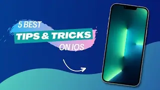 5 Best iOS Tips & Tricks in 2023 | 2023 iPhone Tricks | Tech Sperm