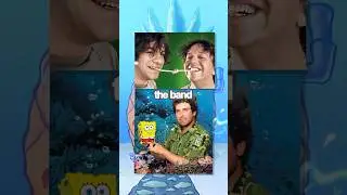 How A ROCK Band CREATED SpongeBob 🎸🎸🎸 #shorts
