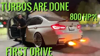 F80 M3 Gets Pure Stage 2+ Turbos! Part 2