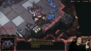 StarCraft 2 Zerg vs Terran Zone Control