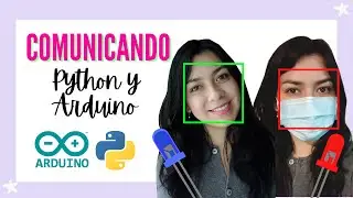 Comunicación PYTHON - ARDUINO con Pyserial | Mediapipe - OpenCV