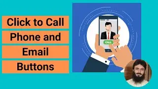 Click to call and click to email in Wordpress and Elementor