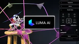 NO FPV DRONE NO PROBLEM // LUMA AI