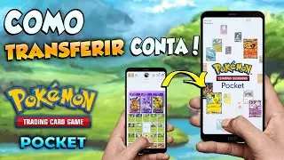 Como jogar POKÉMON TCG POCKET oficial na conta antiga