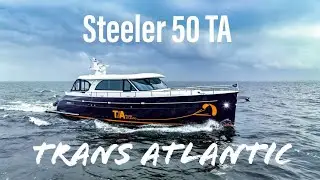 Моторная Яхта для кругосветки Steeler 50TA.У нее есть парус! 