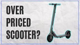 Segway Ninebot Kickscooter E22 Electric Scooter Review (2021)