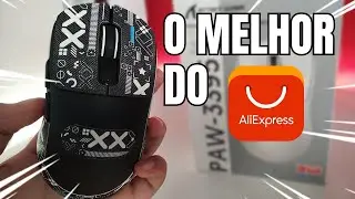 O MELHOR MOUSE CUSTO BENEFÍCIO DO ALIEXPRESS! | Attack shark X3