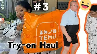 TEMU haul#3 Bringing the GLAM & DRAMA! Clothes, Jewelry, Shoes & Kenton! 