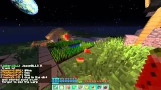 McPvP Main 1.7 Let's Play #2 - Invisible Spiders, Villagers, Trading