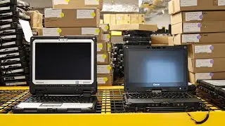 Getac V110 vs. Panasonic Toughbook CF-33 Comparison!