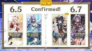 JUST IN! CONFIRMED 6.5 - 6.7 BANNERS WITH RERUNS! - Genshin Impact