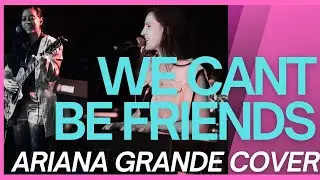 Unforgettable Acoustic Cover: We Can't Be Friends 🎶✨
