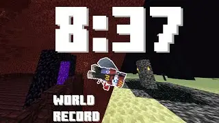 Minecraft 1.21 Icarus WORLD RECORD (8:37)