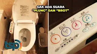 Toilet di Jepang Bisa Samarkan Suara Memalukan Saat Poop?