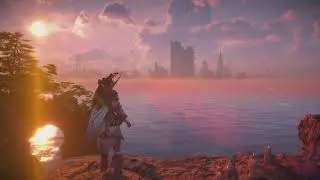 Horizon Forbidden West: Отсылка к Ghost of Tsushima (Призрак Цусимы)