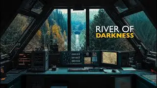 River of Darkness | Dark Ambient Focus Music 4K [ALONE]