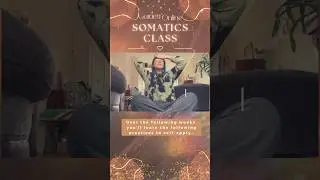Somatic Guided Classes begin next week ✨ #mentalhealth #somaticmovement #somatics  #polyvagaltheory