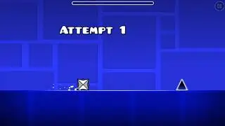 Attempt one complete • GEOMETRY DASH • molly girl lil tecca