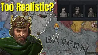 CK3 but it's Modded to be Extremely Realistc!
