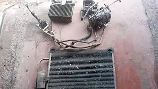 Installing Air Conditioning in a Lanos