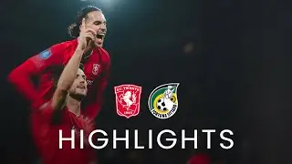 Ontlading na goal in doelpuntrijk duel | FC Twente - Fortuna Sittard (26-09-2025) | Highlights