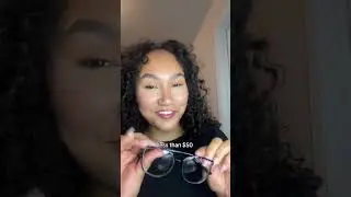 If y'all wear glasses, pls listen to me.😎 