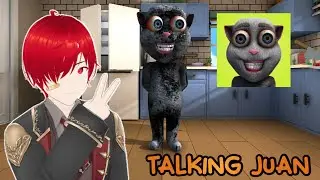 Merawat Kucing Creepy - Talking Juan