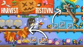 Harvesting 80,000 Chand Trees!! 300dl PROFIT! WOW -Growtopia Harvest Festival