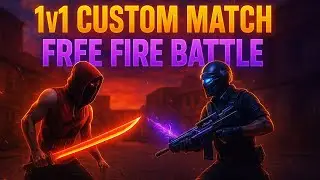 Epic 1v1 Battle in Free Fire | Custom Room Challenge!