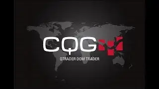 CQG QTrader DOMTrader®