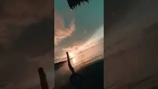 Papua Paradise Eco Resort - Sunset from the Jetty