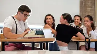 MÁQUINA DE ESCRIBIR en la BIBLIOTECA! [Cámara Oculta]