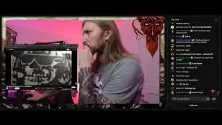 Ola Englund checks out DOOM by Voice of Destruction #VOD  @voiceofdestruction666