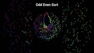 Sorting Algorithms: Odd Even Sort