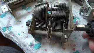 Variable capacitor for a pirate radio enthusiast