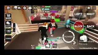 ROBLOX I played boxing | BOXING BETA