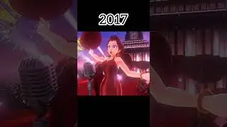 Evolution Of Dixie And Diddy Kong, Pauline And Luma 