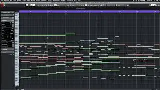 Back to the Future - MIDI Mockup