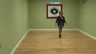 Linedance Lesson It Ain't My Fault Choreo. Brandon Zahorsky